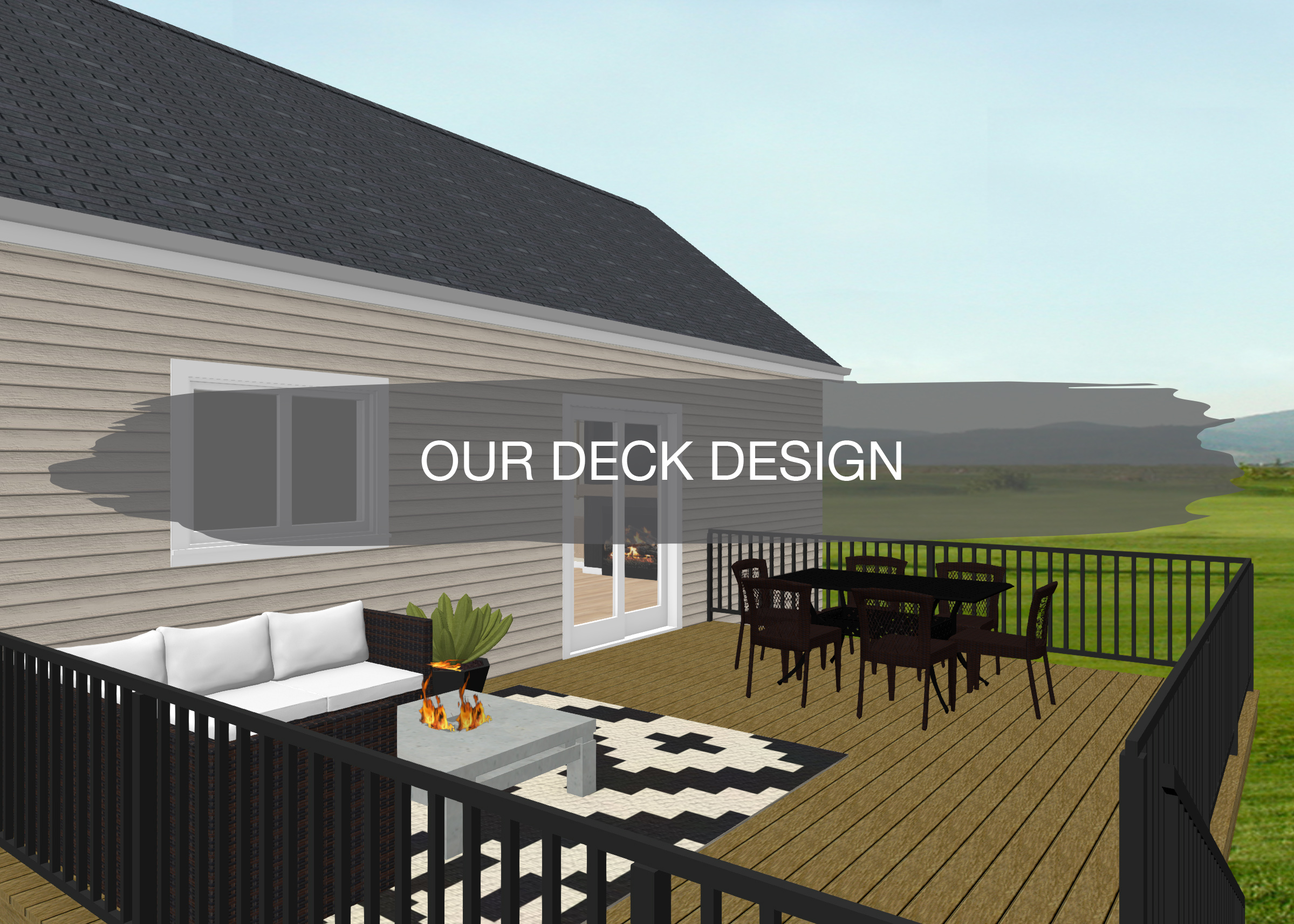 Our Deck Design | construction2style