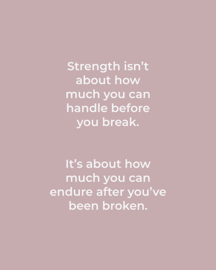 10 Strength Quotes + Printables That Will Make You Feel Strong ...