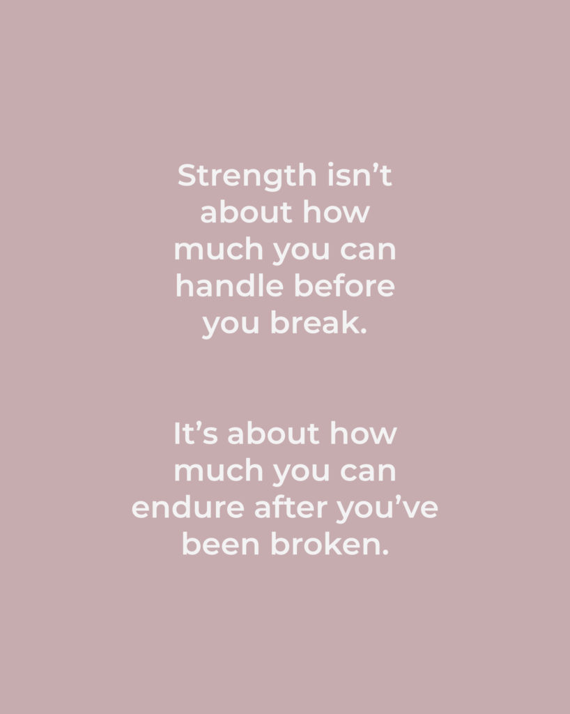 10 Strength Quotes + Printables That Will Make You Feel Strong 3
