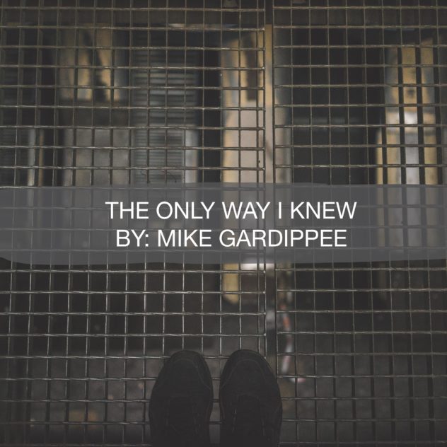 The Only Way I Knew | By: Mike Gardippee 1