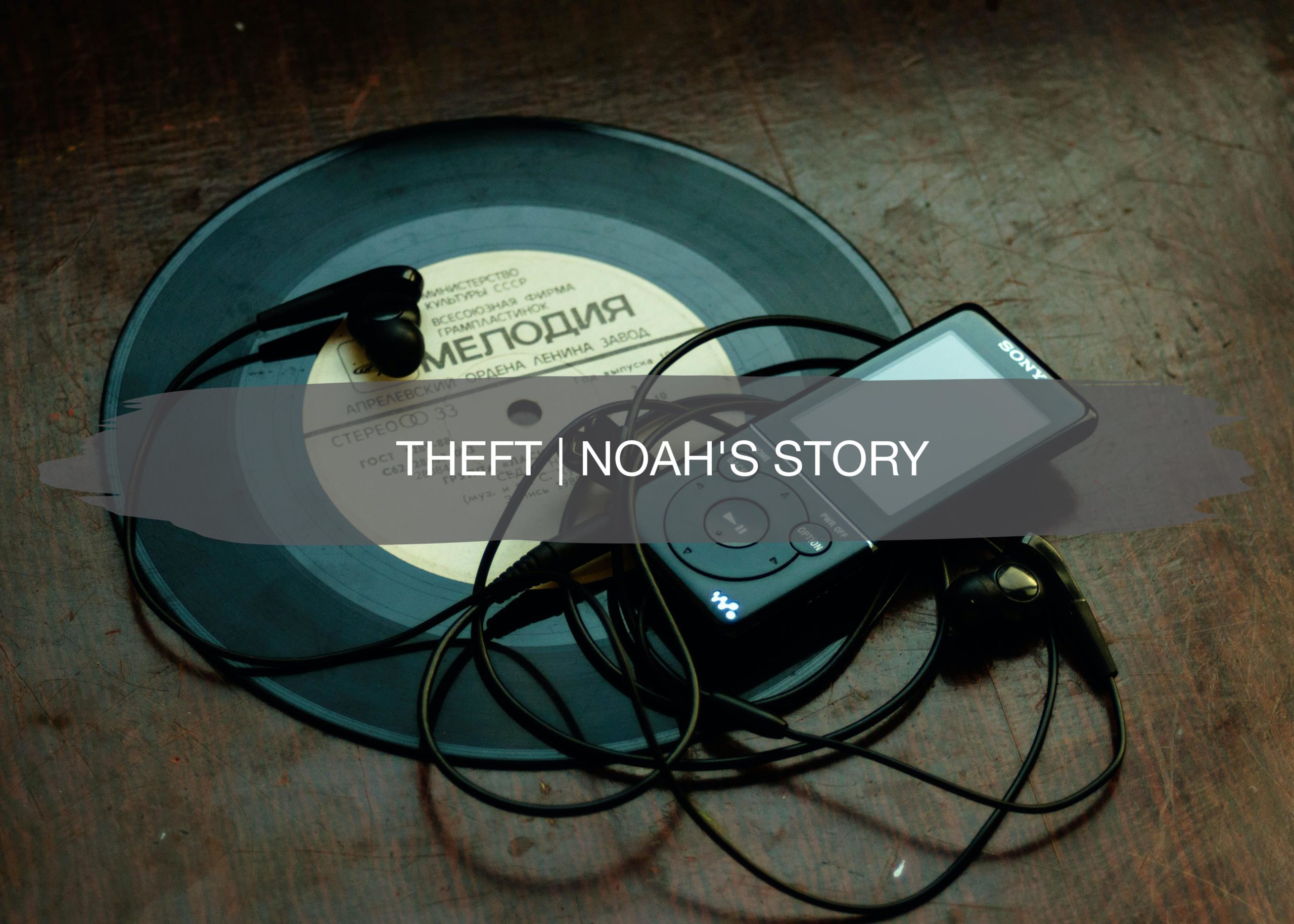 Theft | Noah Bergland | construction2style