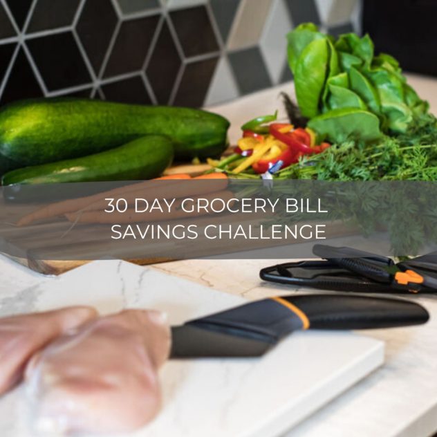 30 day Grocery Bill Savings Challenge 134
