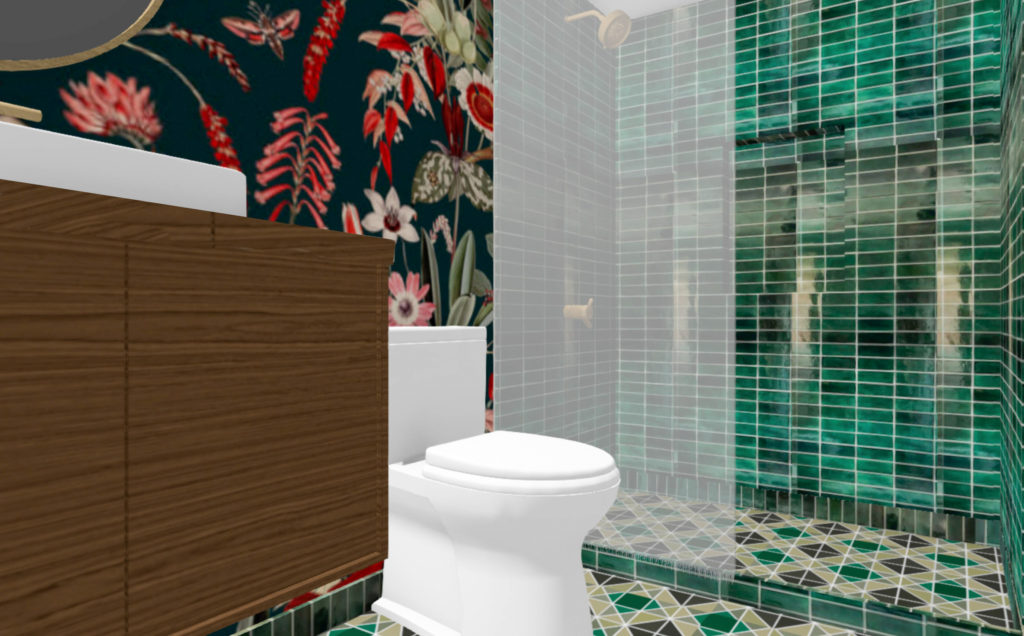 DeRusha Lower Level Guest Bathroom Reveal 6