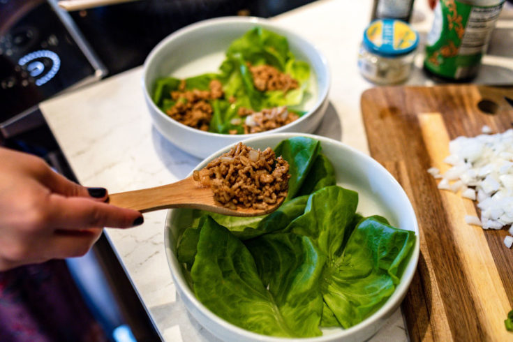 Pf Chang S Chicken Lettuce Wraps Construction2style