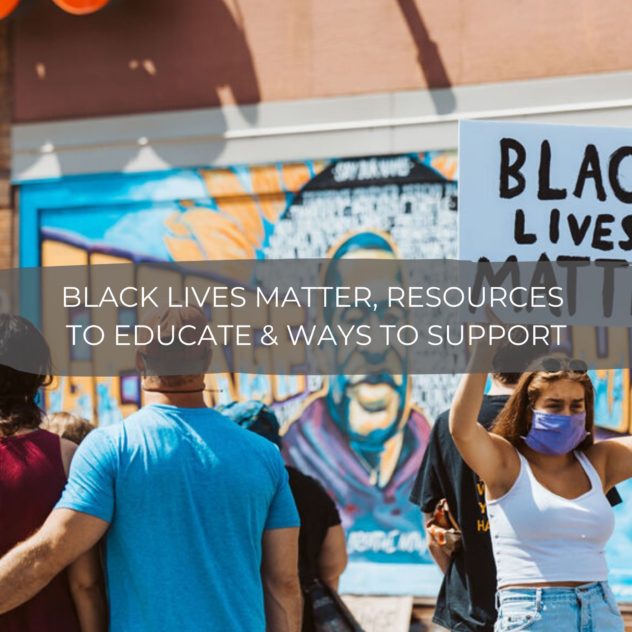 Black Lives Matter, Resources to Educate & Ways to Support 62