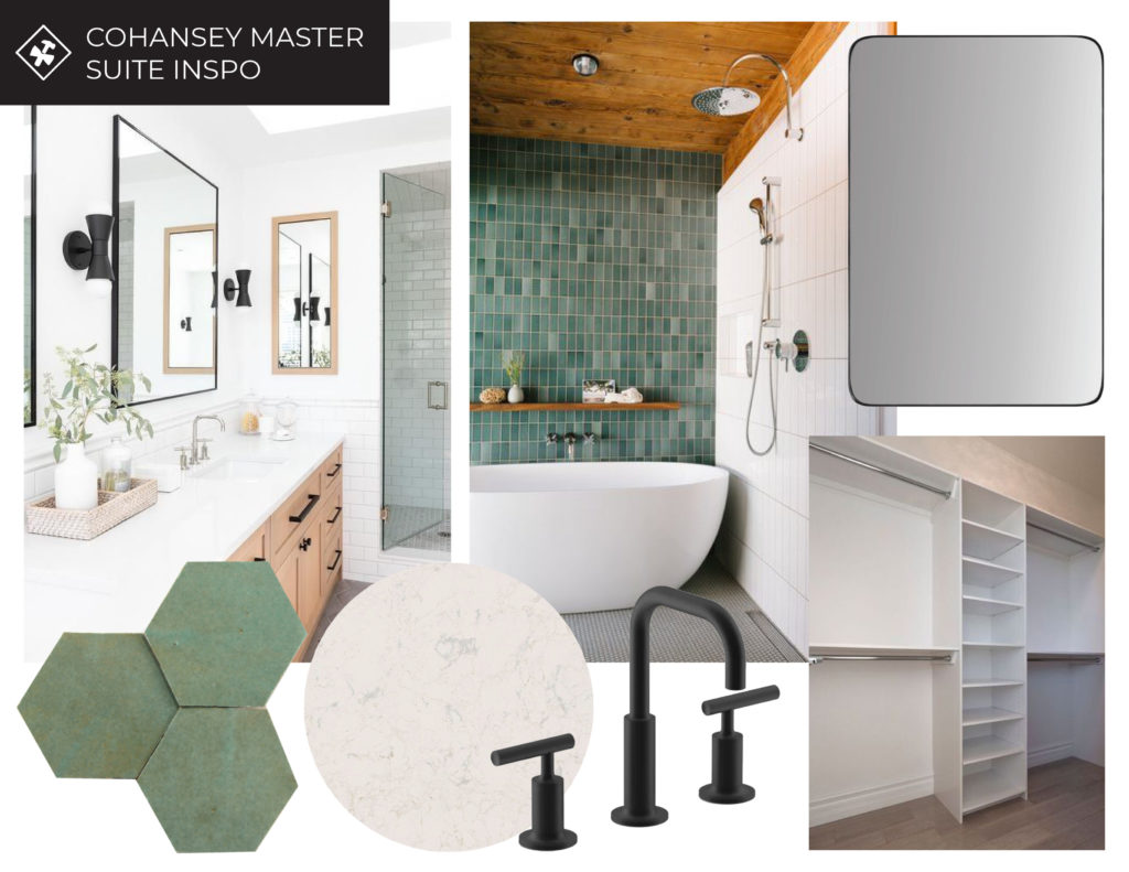 Cohansey Master & Main Bathroom Design