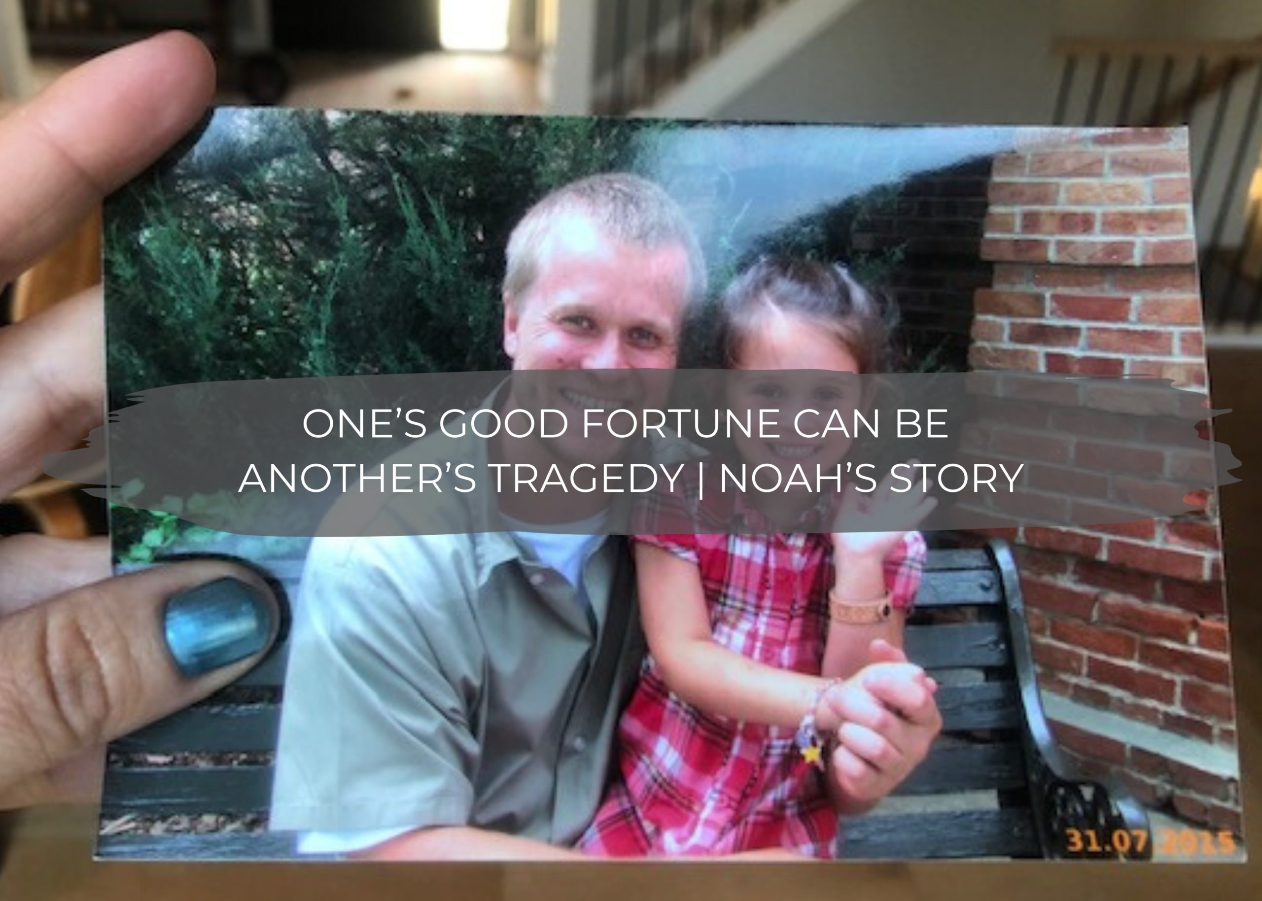 One's Good Fortune Can Be Another's Tragedy | Noah's Story 1