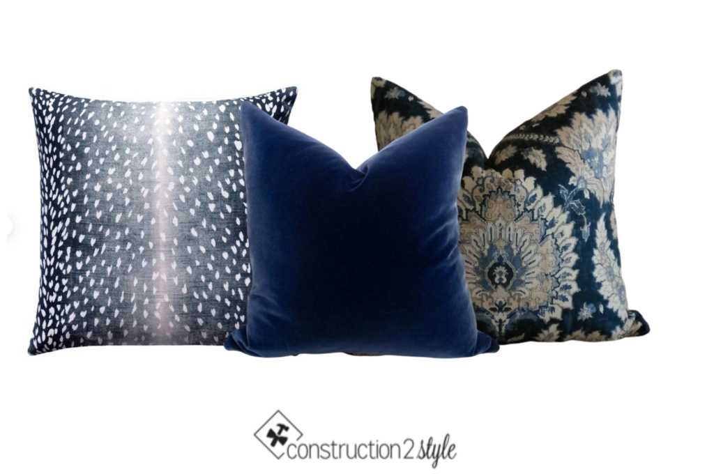 How To Mix Patterns For Throw Pillows 4