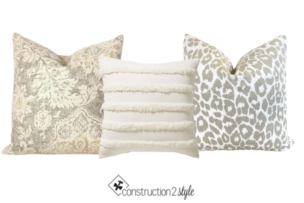 How To Mix Patterns For Throw Pillows 6