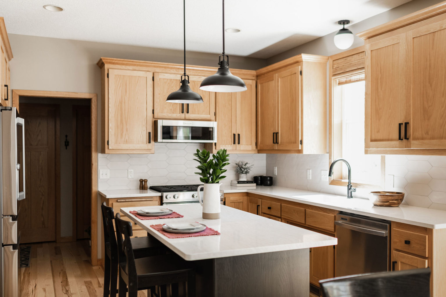 Alamo Kitchen Refresh | Before & After | Construction2style