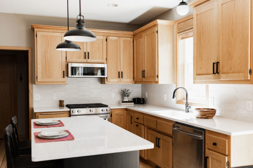 Alamo Kitchen Refresh | Before & After