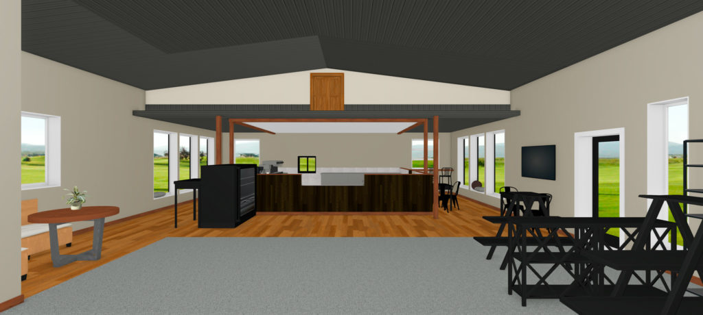 Lake of the Woods Coffee Shop Design 2
