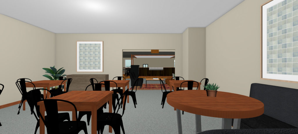 Lake of the Woods Coffee Shop Design 11