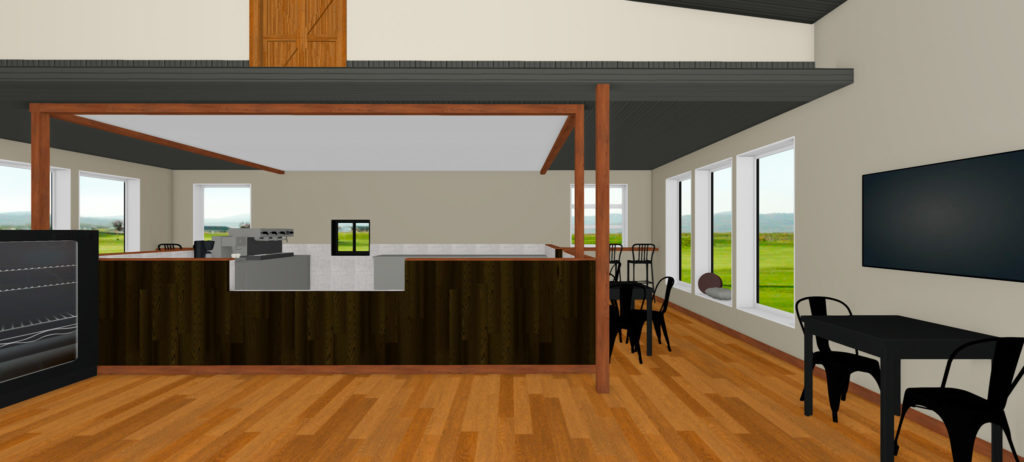 Lake of the Woods Coffee Shop Design 5