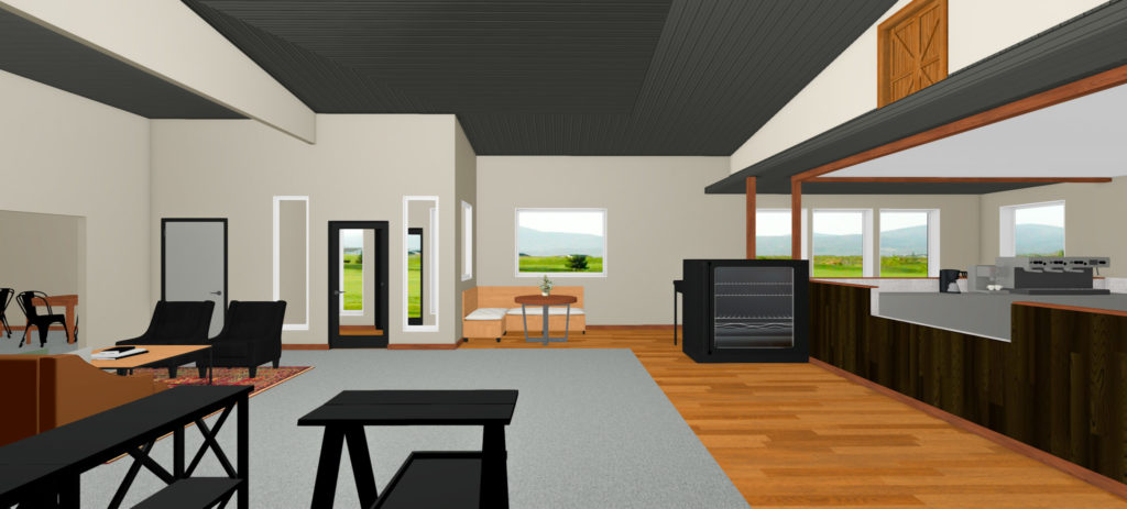 Lake of the Woods Coffee Shop Design 6