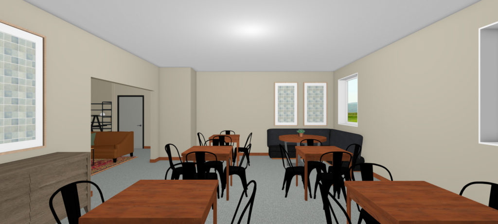 Lake of the Woods Coffee Shop Design 9