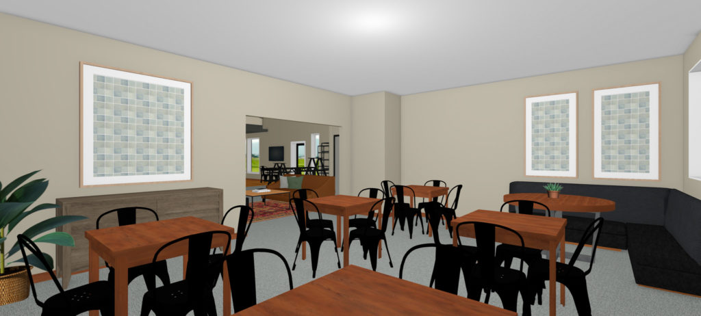 Lake of the Woods Coffee Shop Design 10