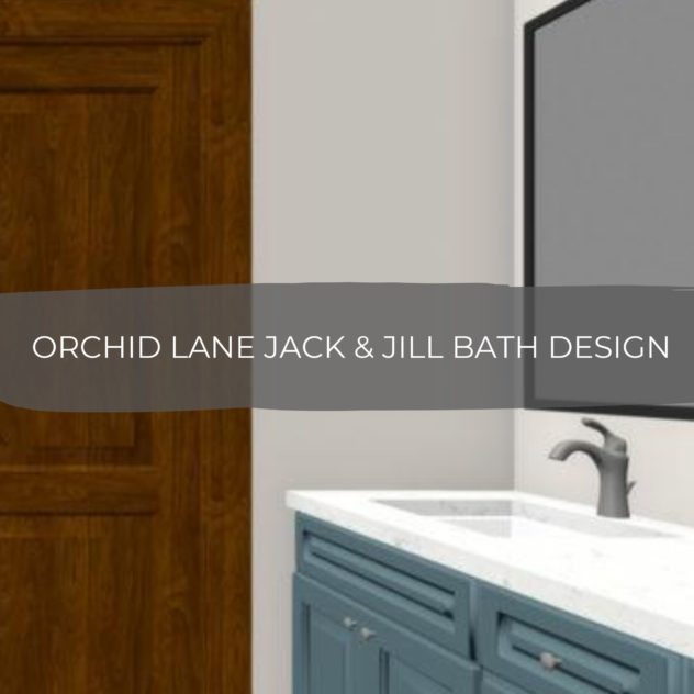 Orchid Lane Jack & Jill Bath Design