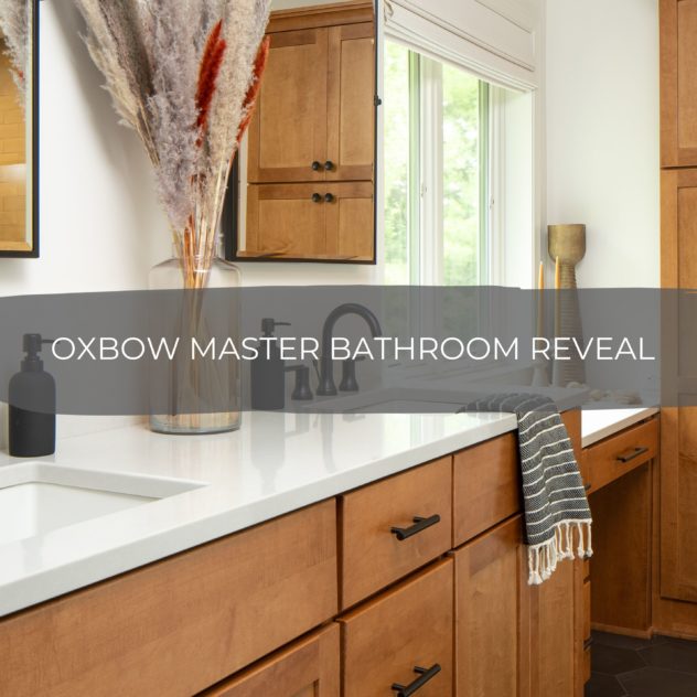 Oxbow Master Bathroom Reveal