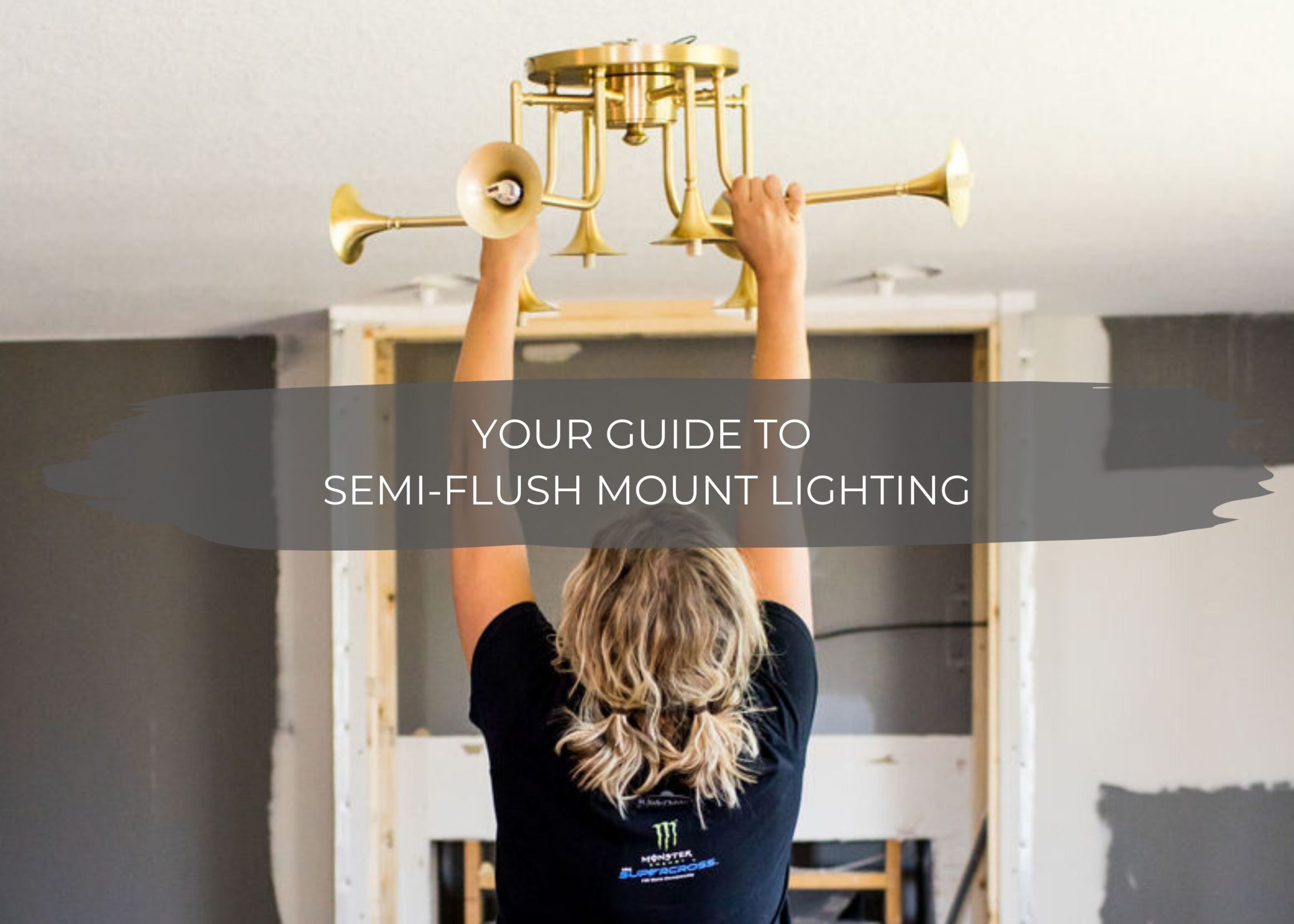 Your Guide to Semi- Flush Mount Lighting