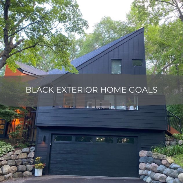 Black Exterior Home Goals