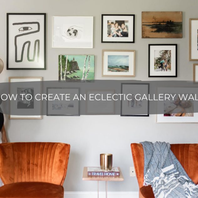 How to Create an Eclectic Gallery Wall