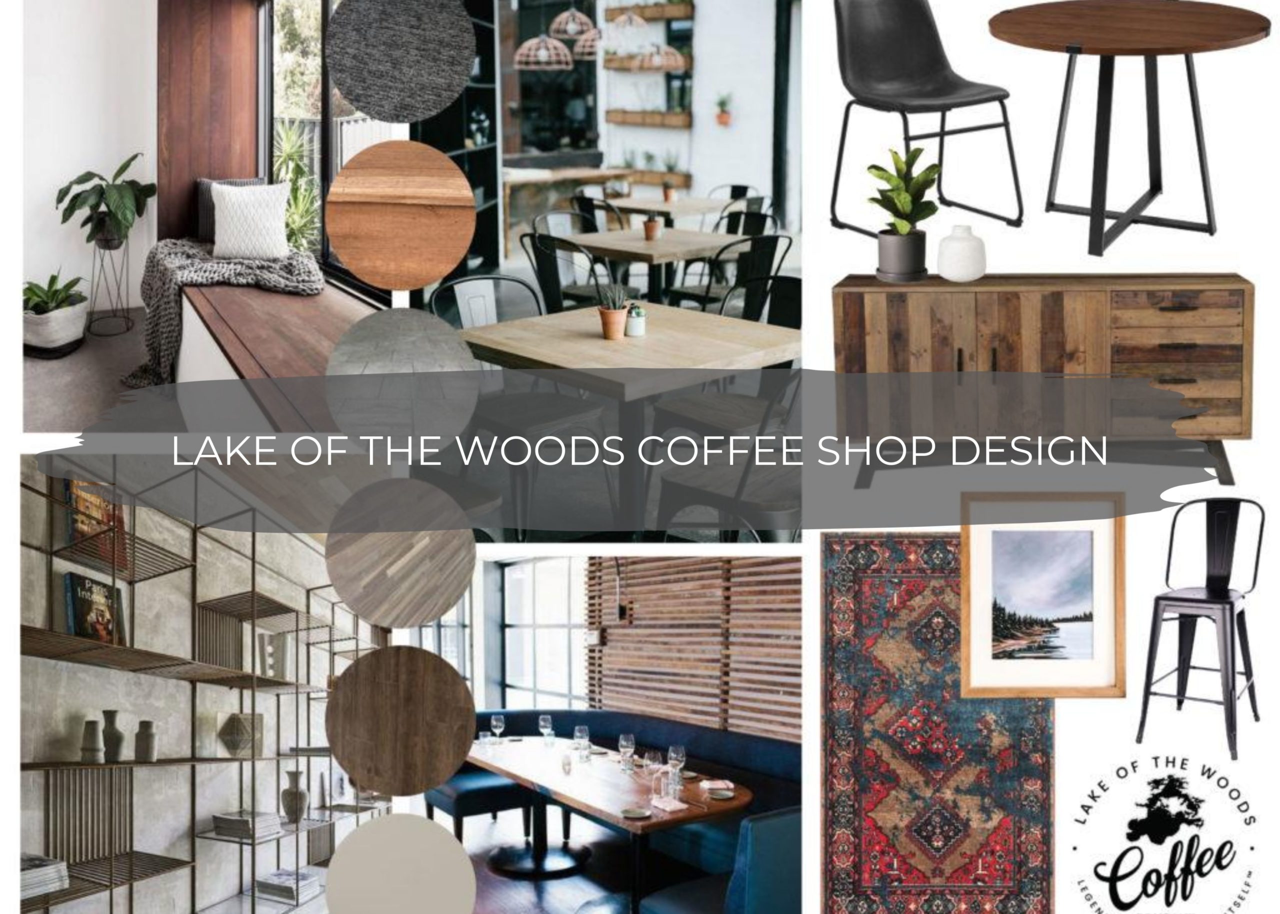 Lake of the Woods Coffee Shop Design 1