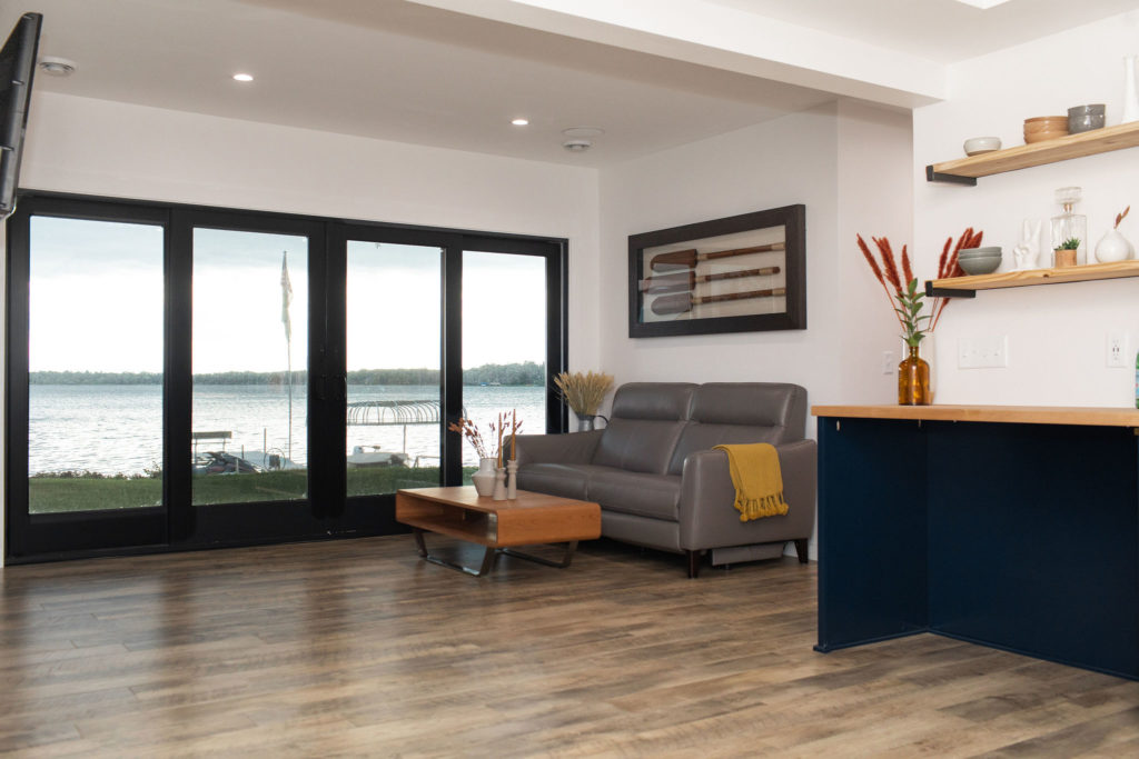 Lake George Modern Home Reveal 31