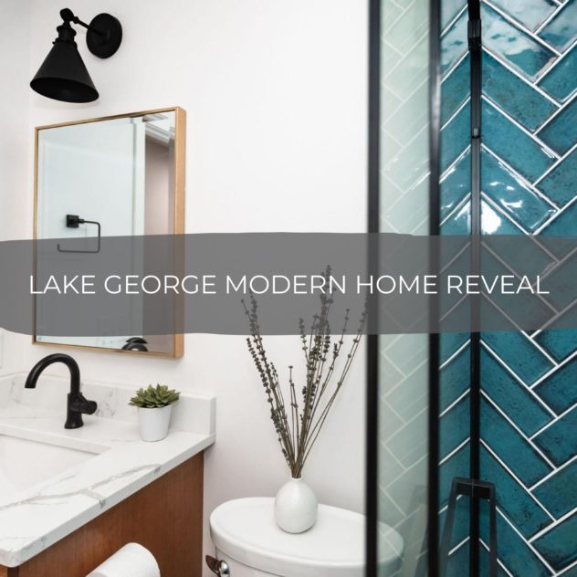 Lake George Modern Home Reveal 90