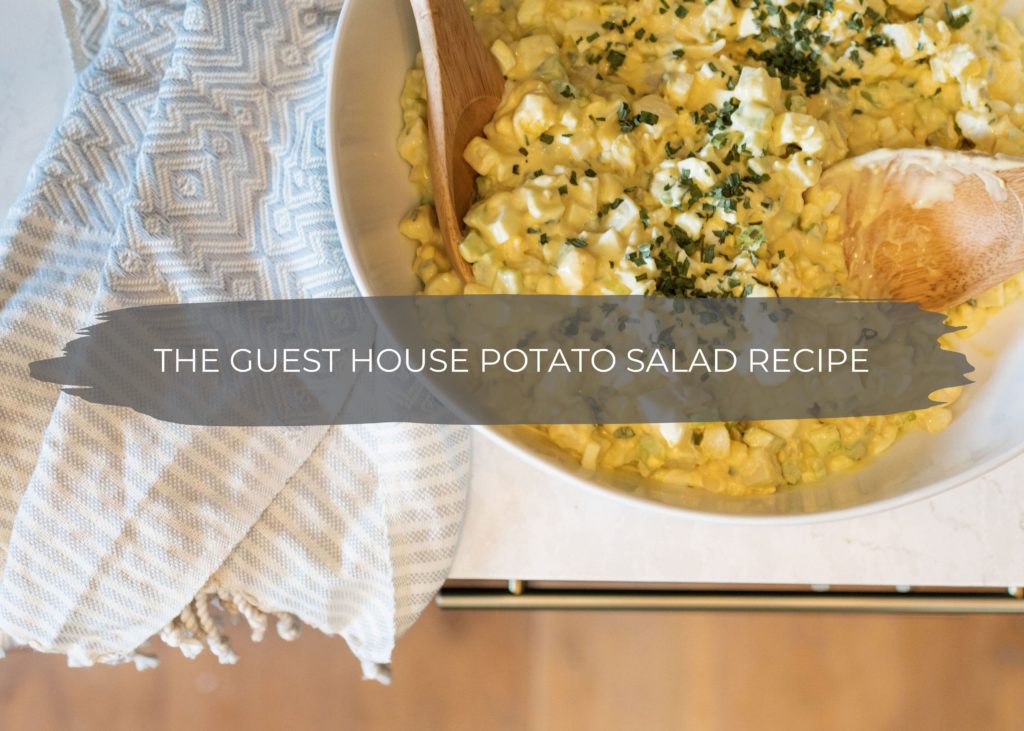 Potato Salad with Miracle Whip - SueBee Homemaker