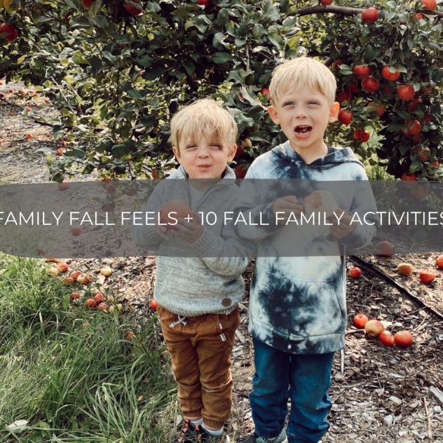 Family Fall Feels