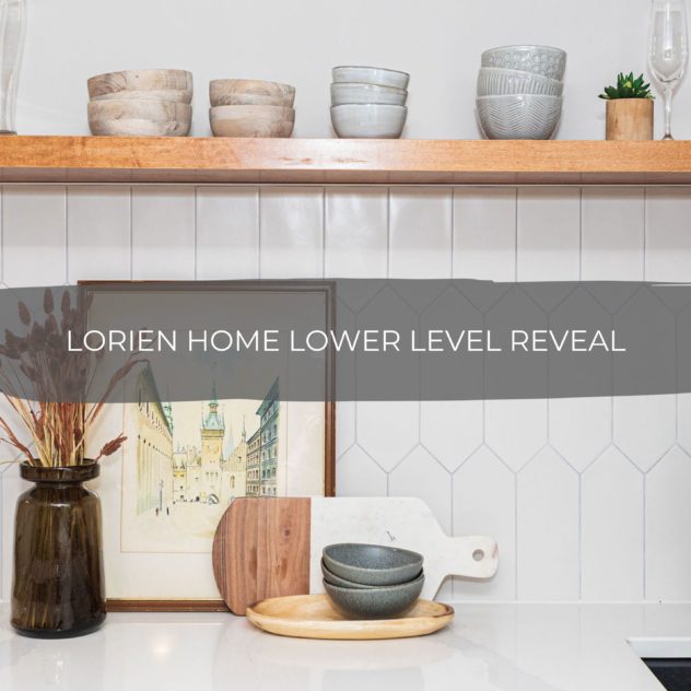 Lorien Home Lower Level Reveal
