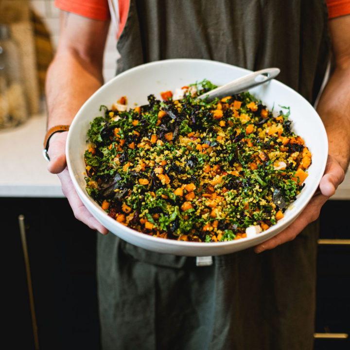 Chicken Kale Quinoa Salad