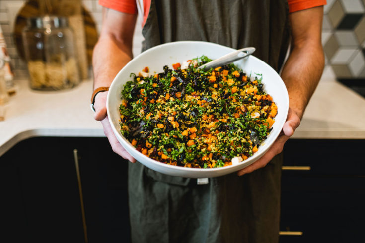 The Best Chicken Quinoa Kale Salad Recipe 1