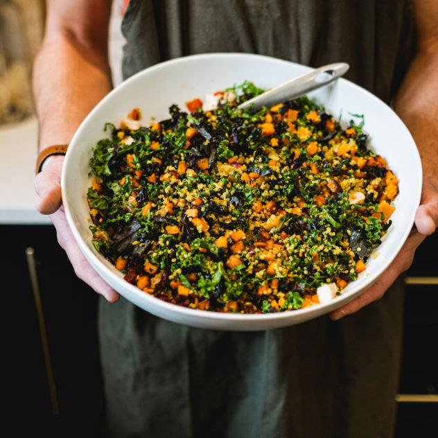The Best Chicken Quinoa Kale Salad Recipe