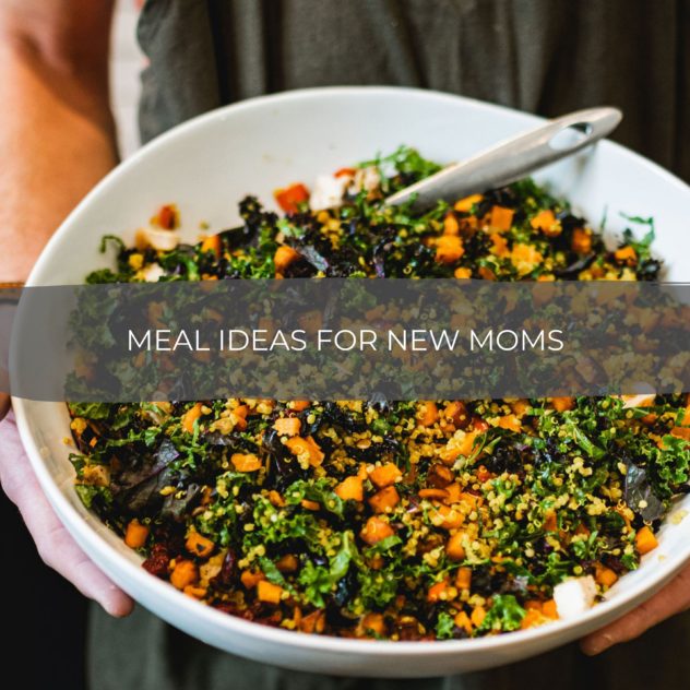 Nutritious Meals for Postpartum Moms