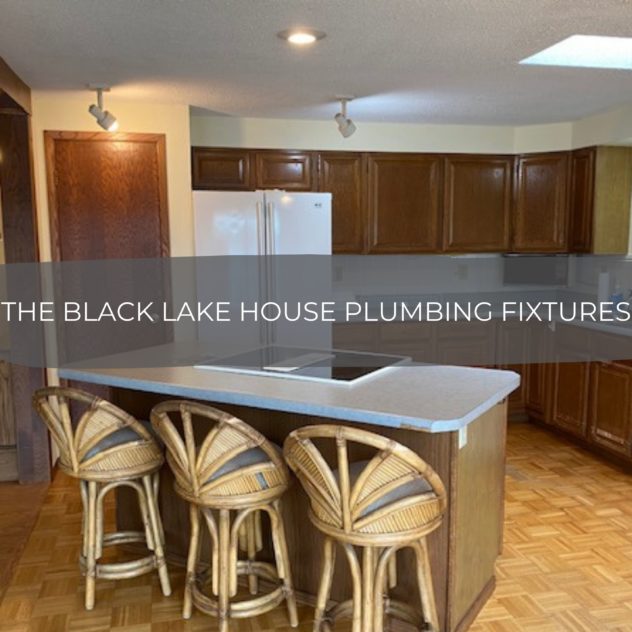 The Black Lake House Plumbing Fixtures