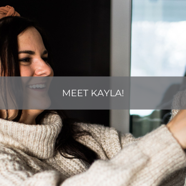 Meet Our Newest Team Member, Kayla!