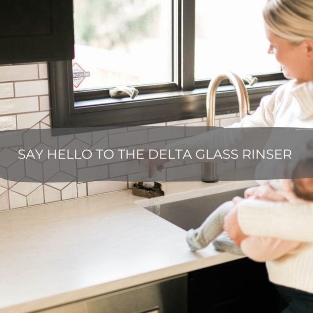 Say Hello to the Delta Glass Rinser