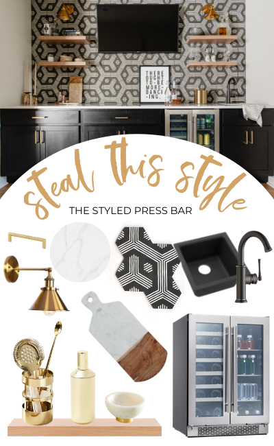 The Styled Press Lower Level Reveal 7