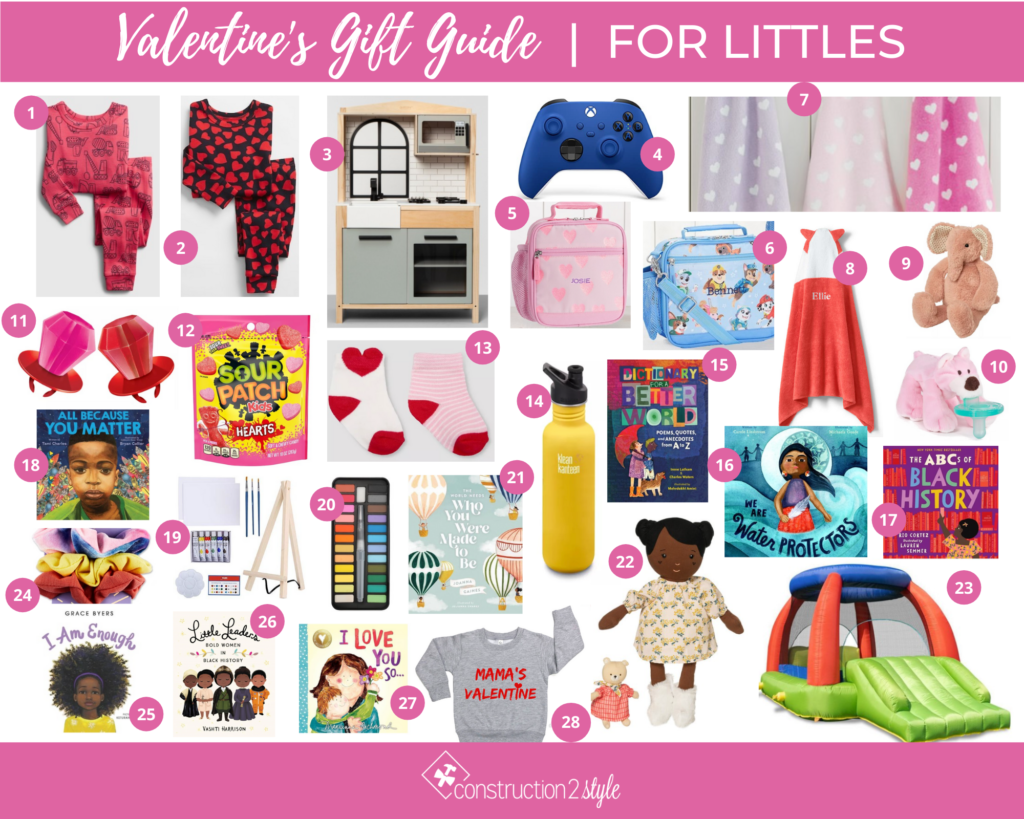 Valentine's Day Gift Guide for Your Littles