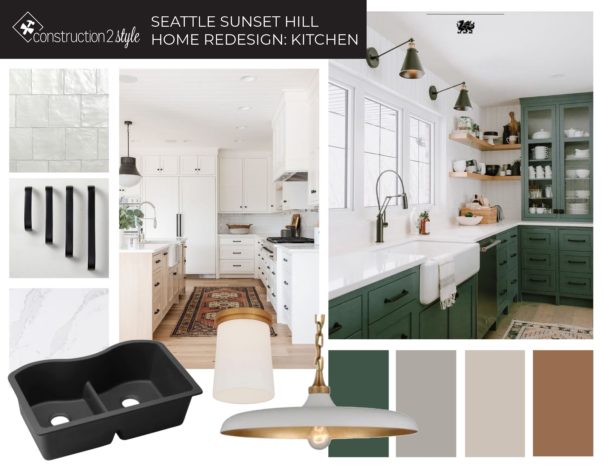 Seattle Sunset Hill Home Design 15