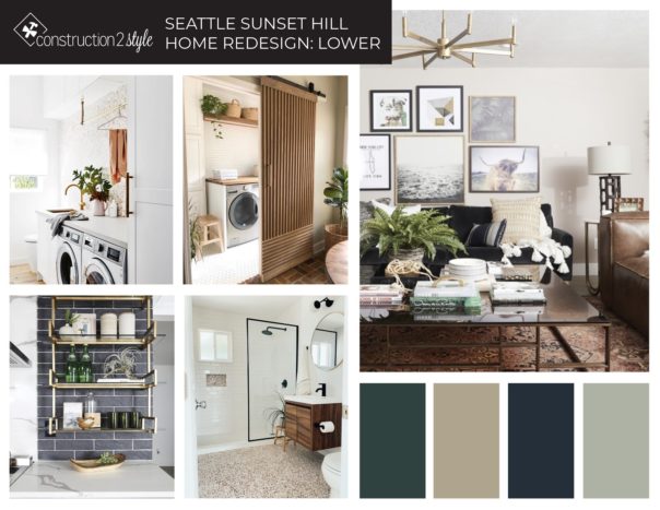 seattle sunset hill home reveal | construction2style