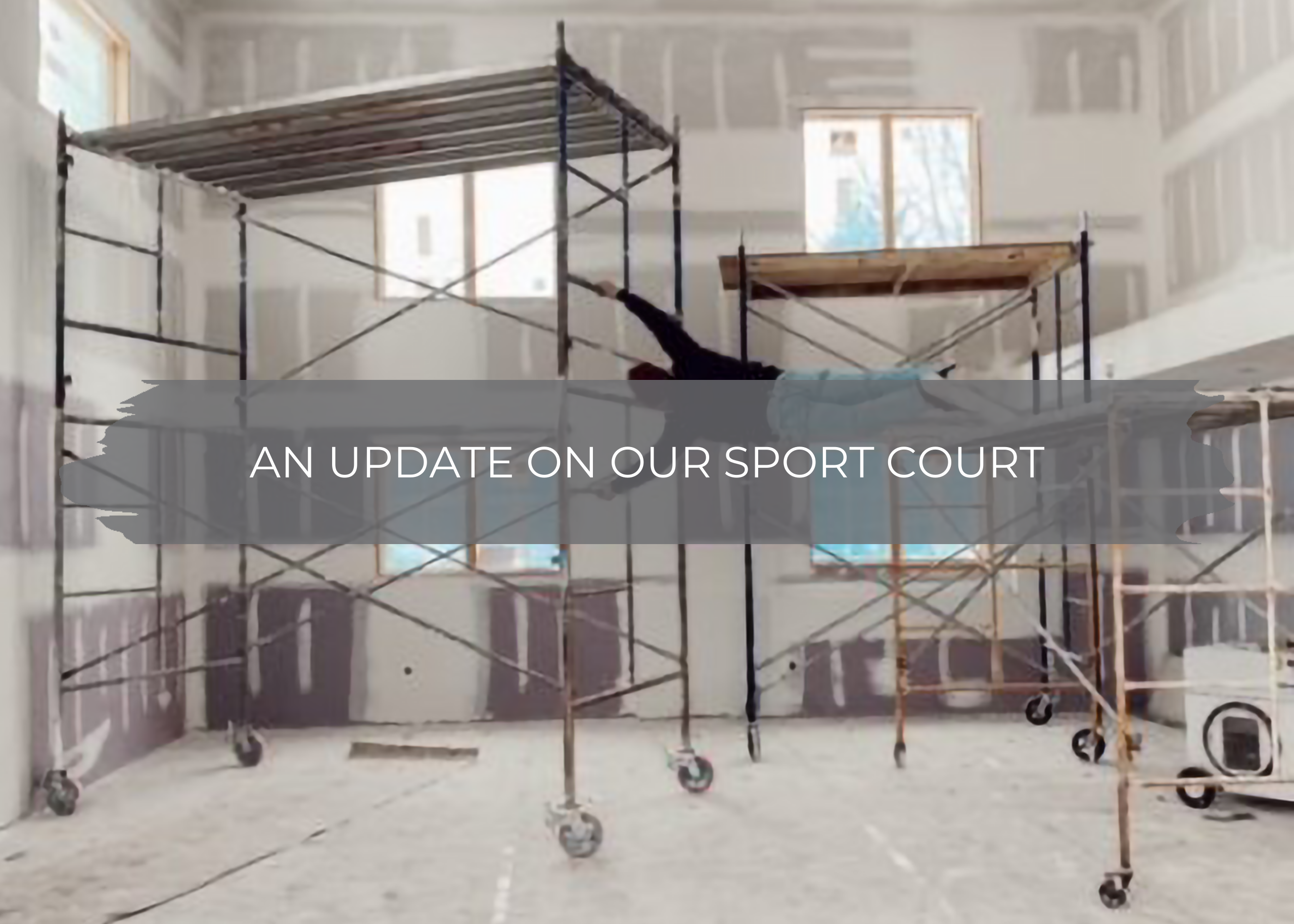 Sport Court Update