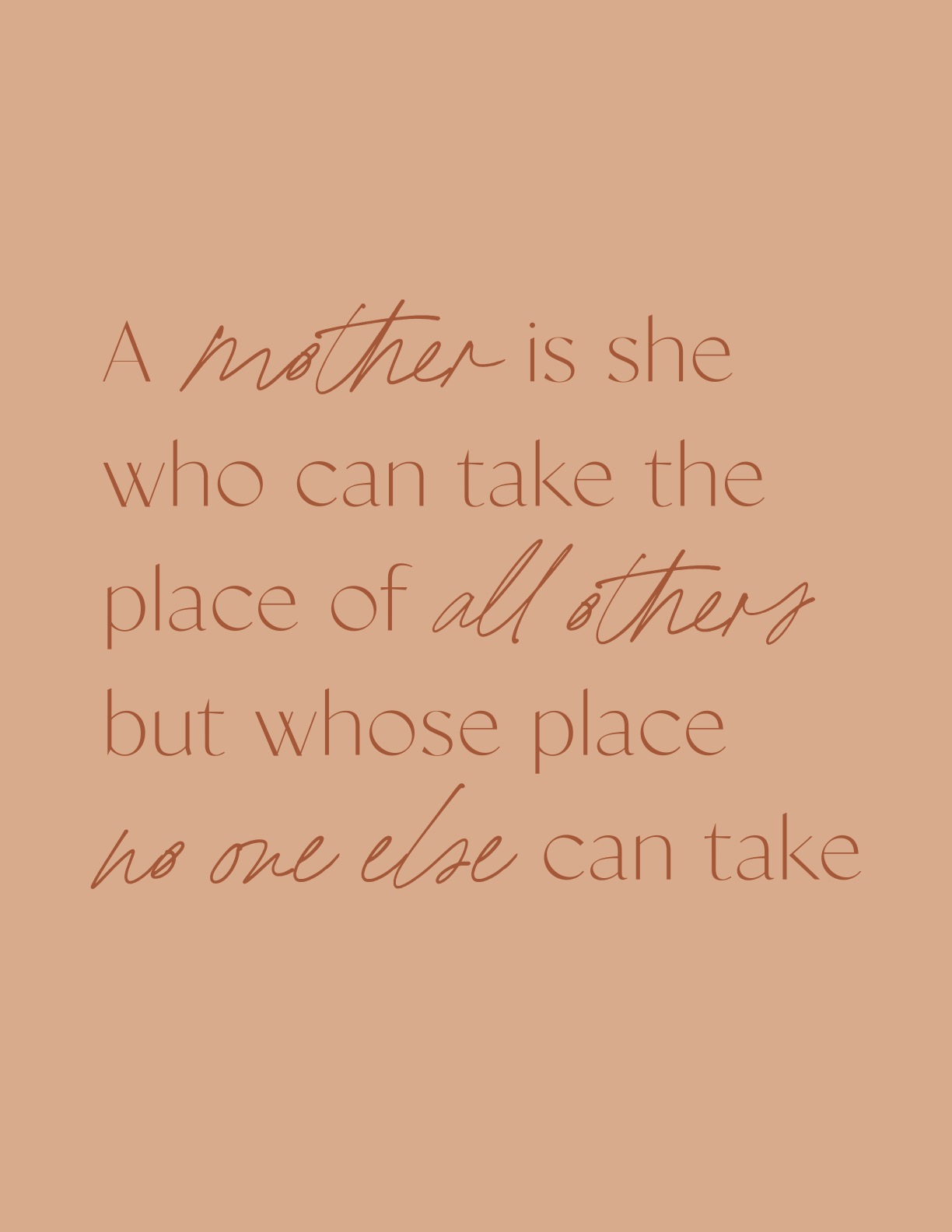 Mother’s Day Quotes + Printables that Mom’s Will Love 6