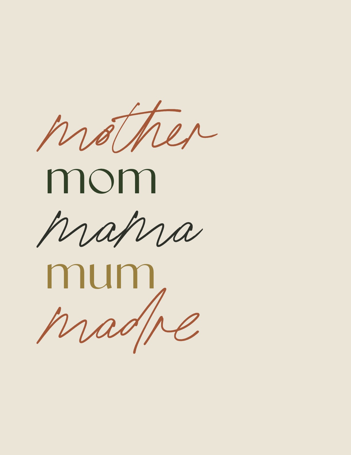 Mother’s Day Quotes + Printables that Mom’s Will Love 3