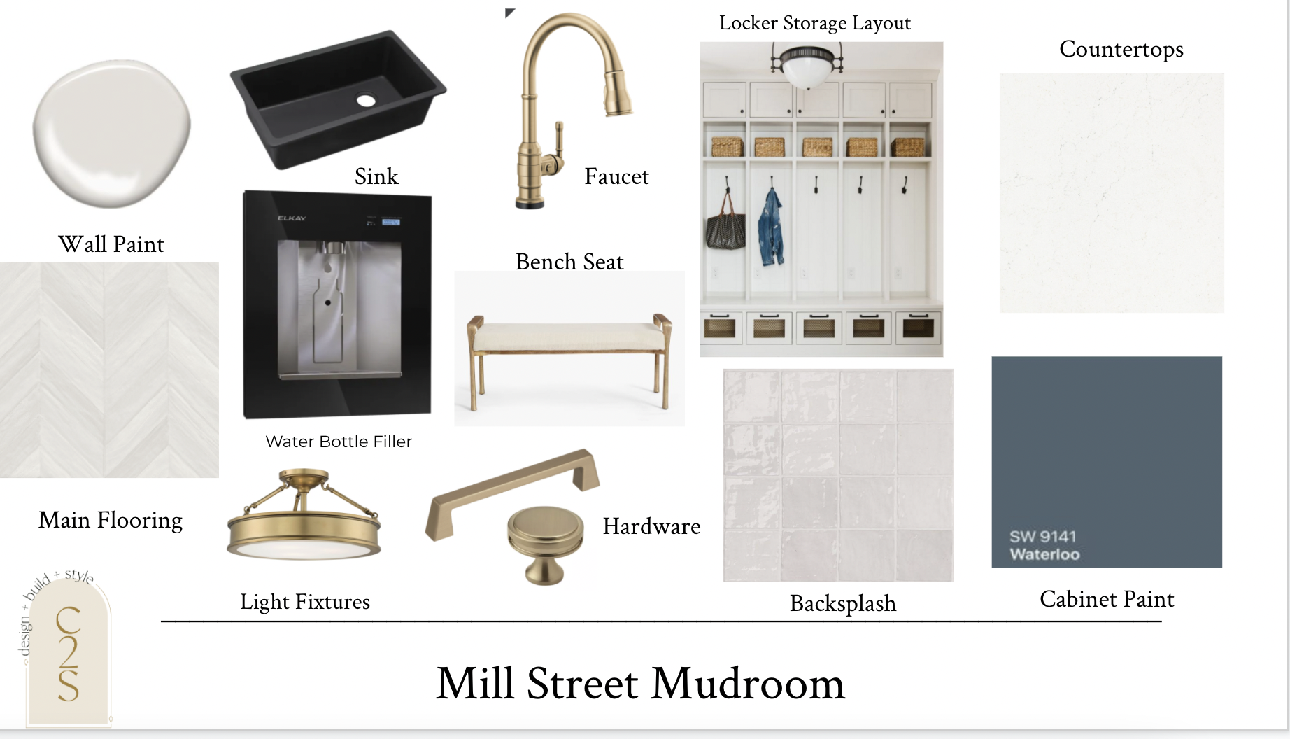 Mill Street Mudroom Design 6
