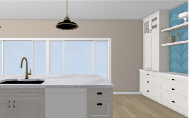 The Breezy Point Main Level Design 10