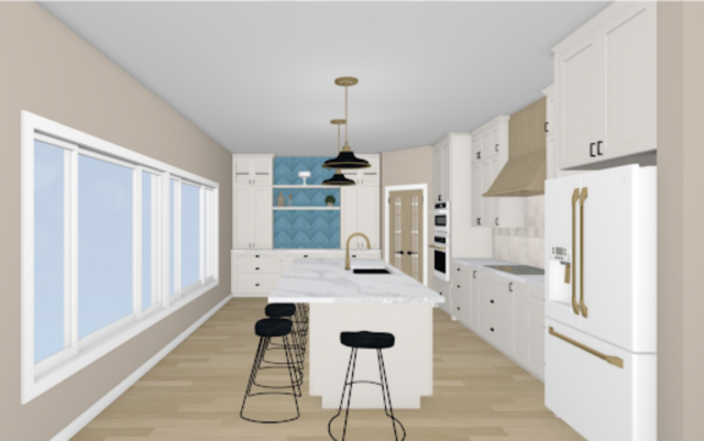 The Breezy Point Main Level Design 6