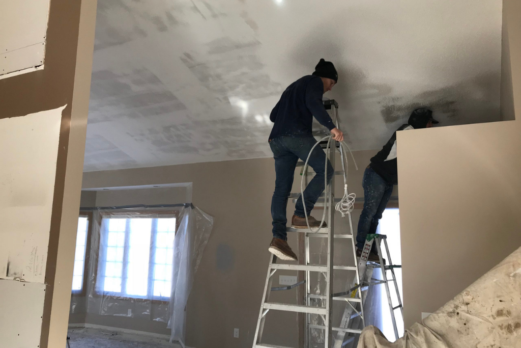 7 Steps to Remove Popcorn Ceilings 37